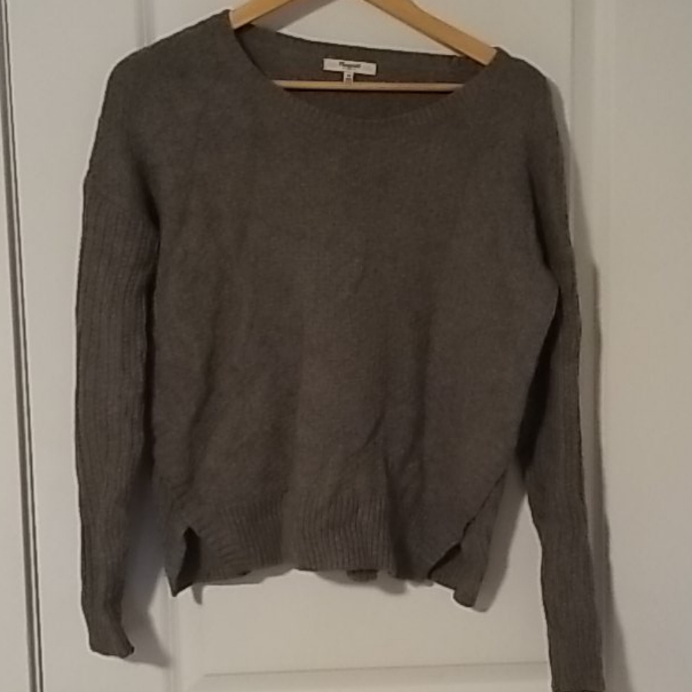 Madewell Sweater Gray